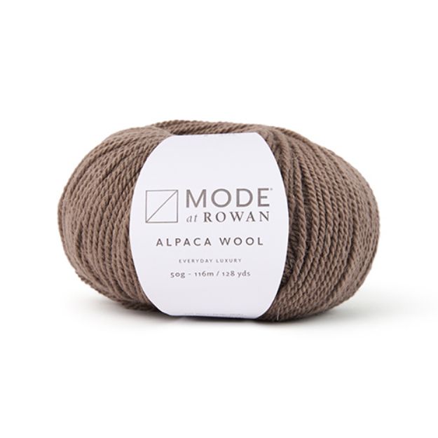 Picture of MODE at Rowan: Alpaca Wool 50g Fawn (015)